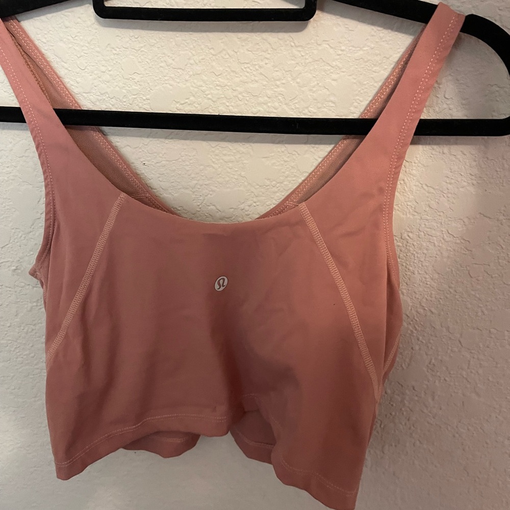 LULULEMON align tank, 6–PINK